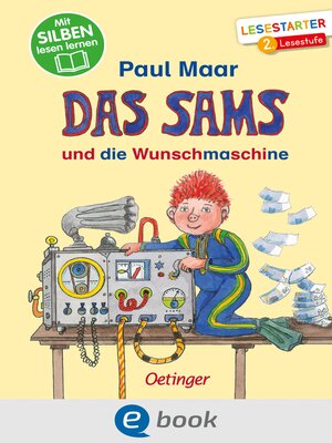 cover image of Das Sams und die Wunschmaschine